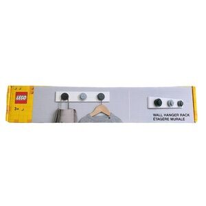 LEGO Wall Hanger Rack- Neutral Colors